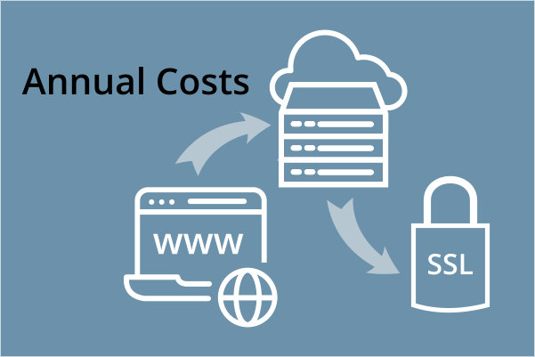 annual-costs annual website costs
