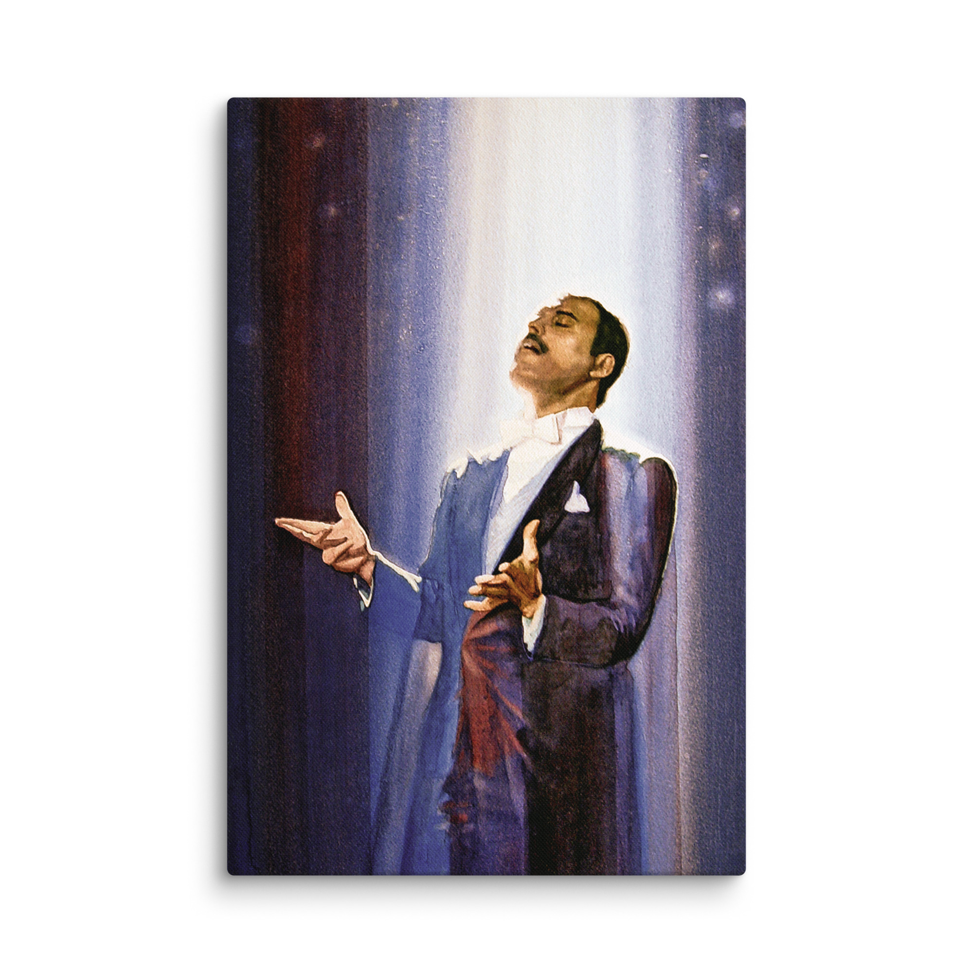 Freddy Mercury - Barcelona 20" x 30" Canvas - Image 2