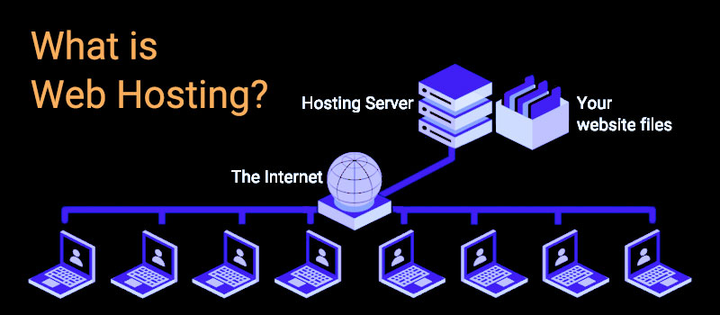 What is web hosting?