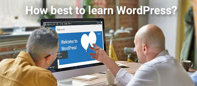 How best to learn WordPress website design
