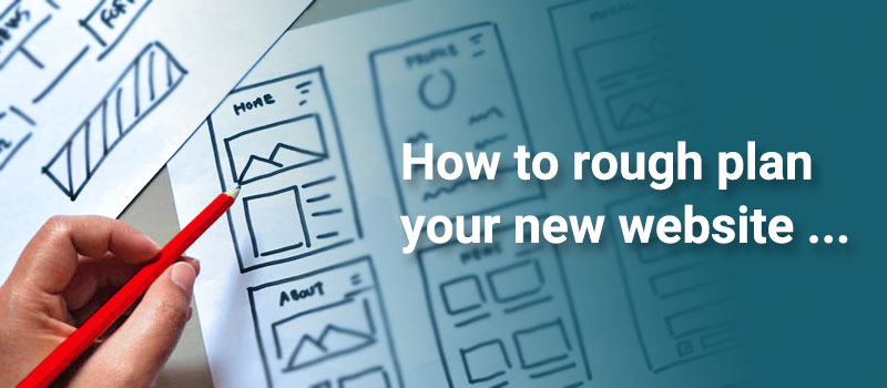how to plan your new website