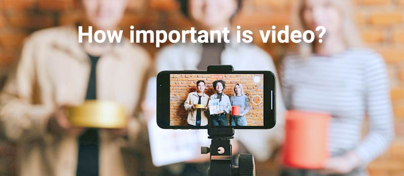 How important is video in marketing?