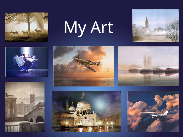 Fine art by Paul Shotan