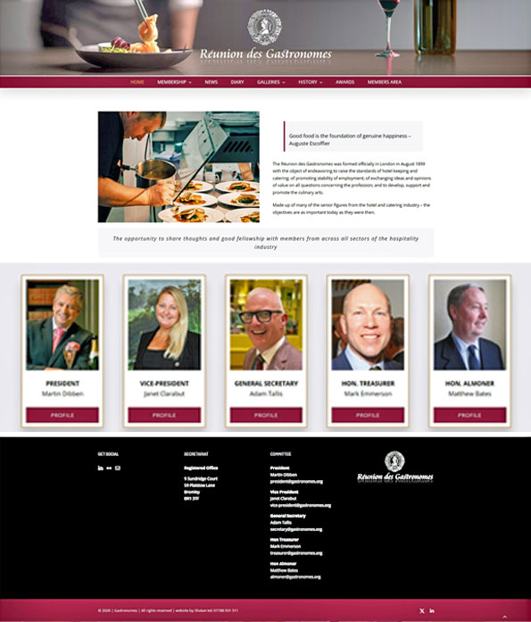 Reunion Des Gastronomes Gastron0mes