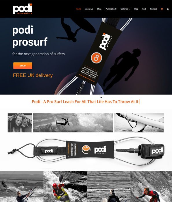 Podipro Oceanics