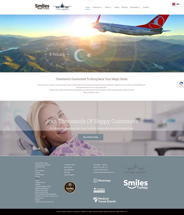 Smiles Turkey Dental Smiles Turkey