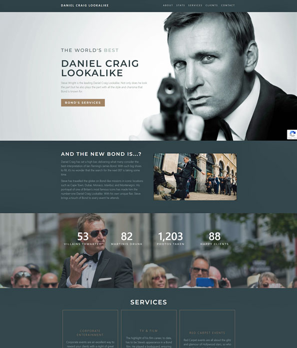 Daniel Craig Lookalike Daniel Craig Lookalike